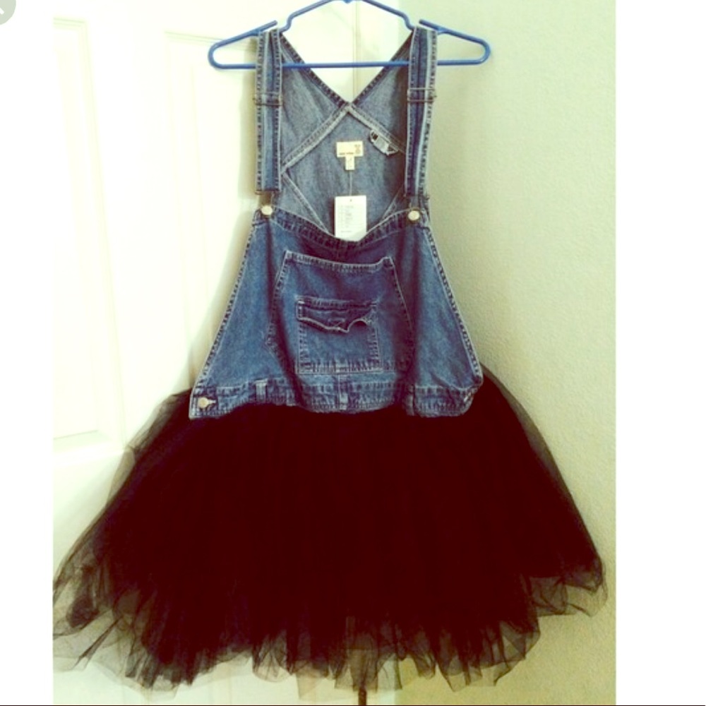 Tutu Dress : Overalls